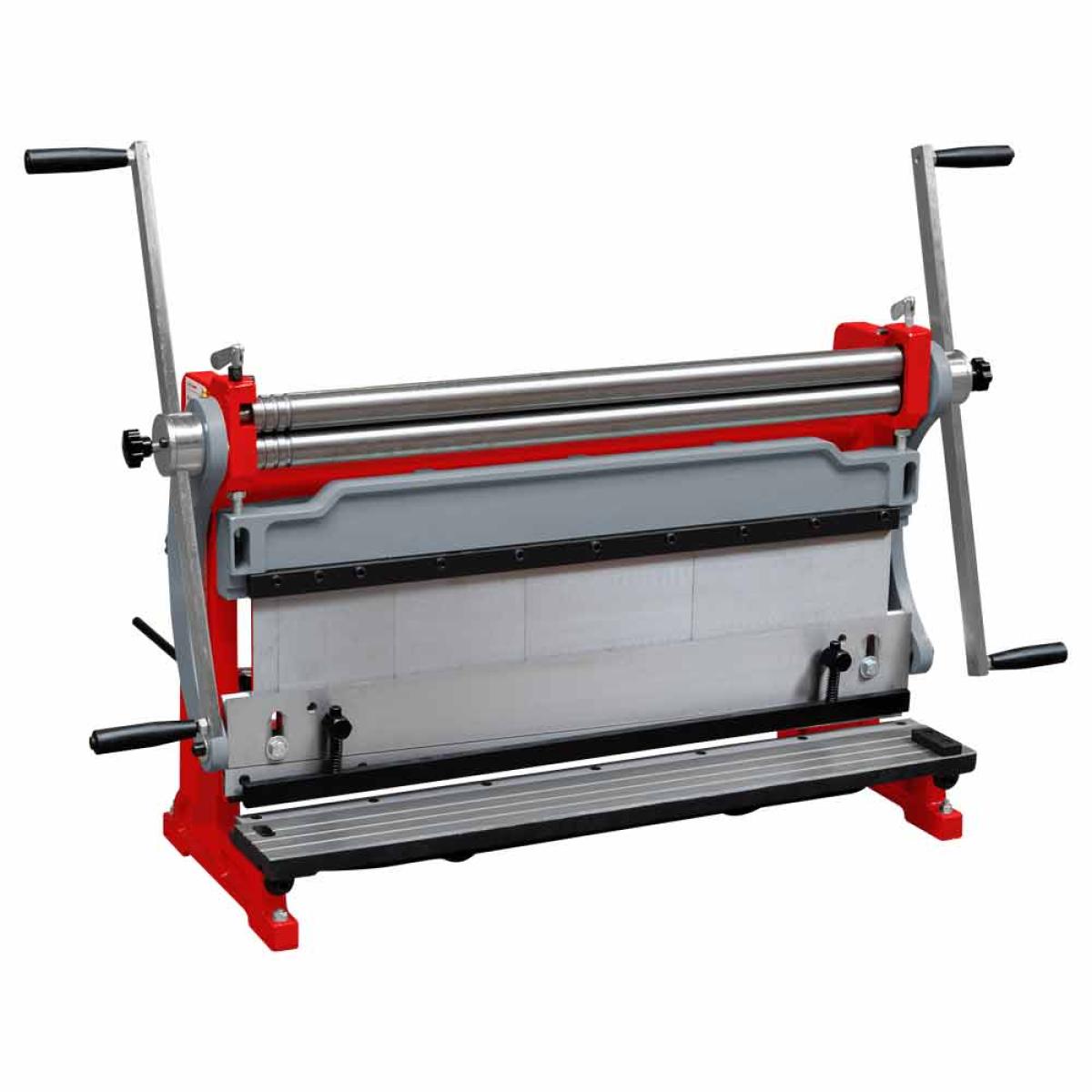 Holzmann Maschinen univ. Blechbearbeitungsmaschine 3 IN 1 UBM760
