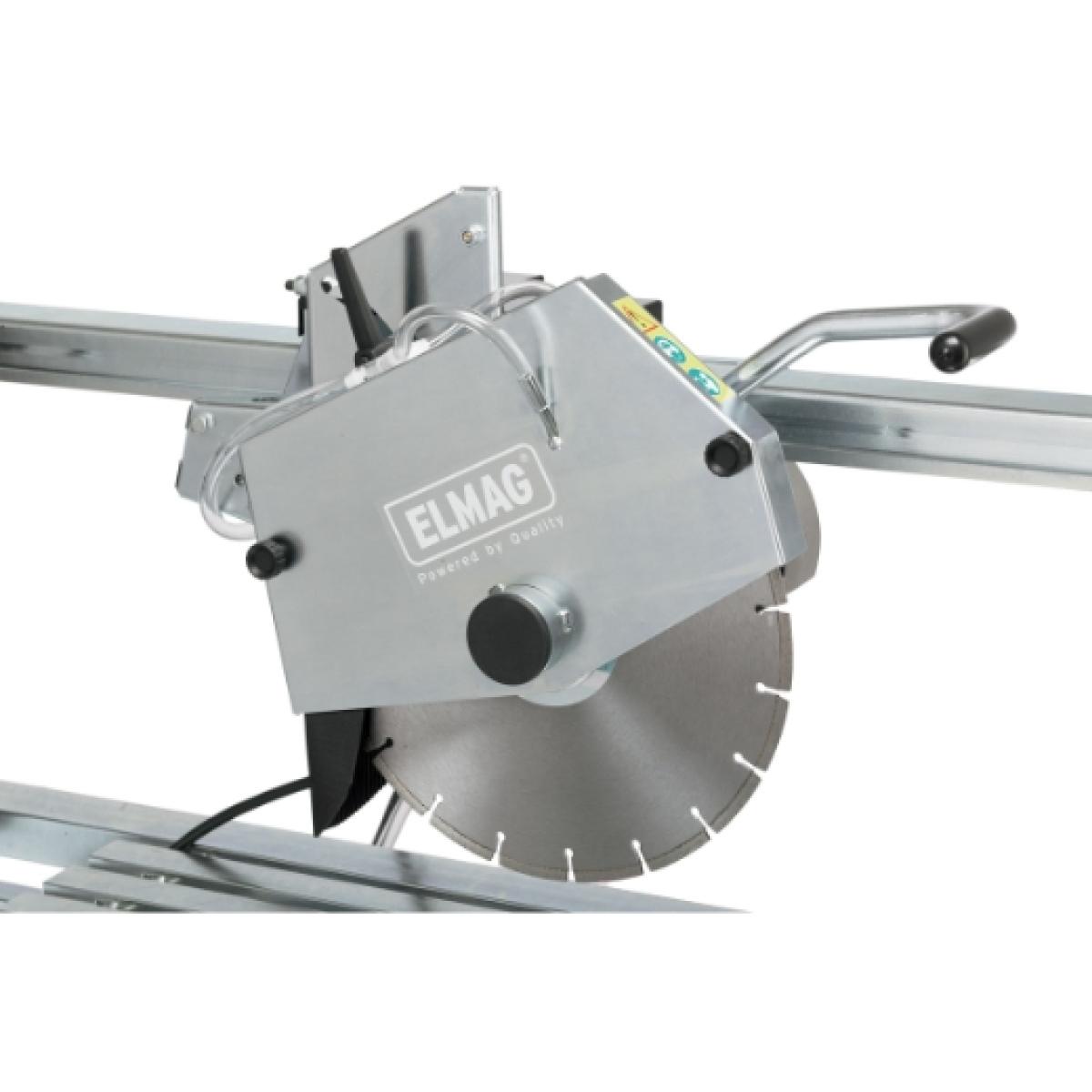 ELMAG Steintrennmaschine (inkl. Dia)