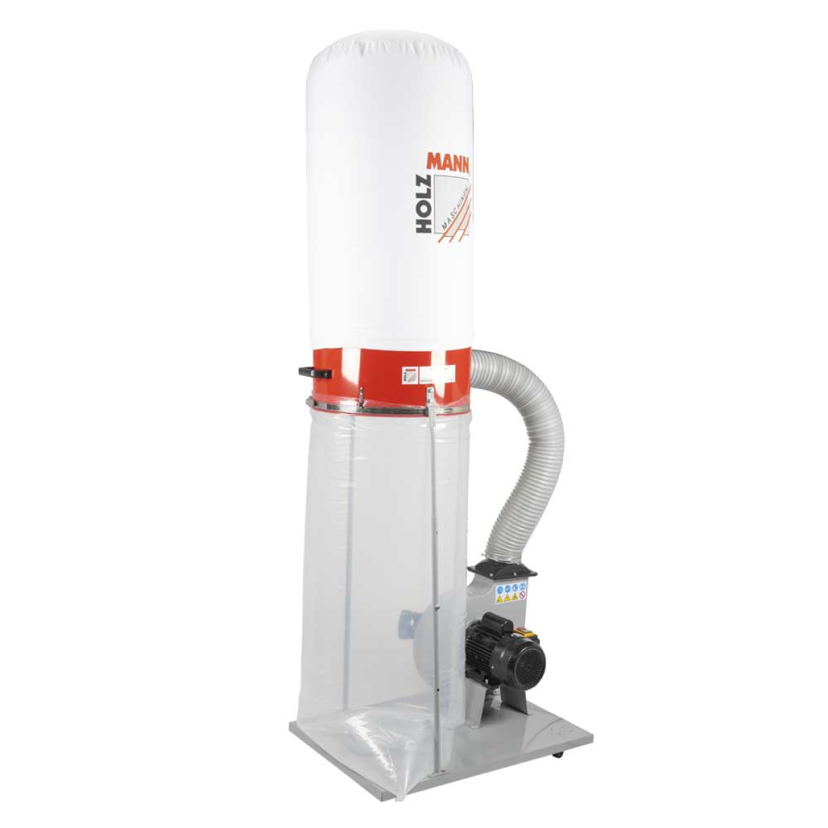 Holzmann Maschinen Absauganlage inkl. Anschlussverteiler ABS2480_400V