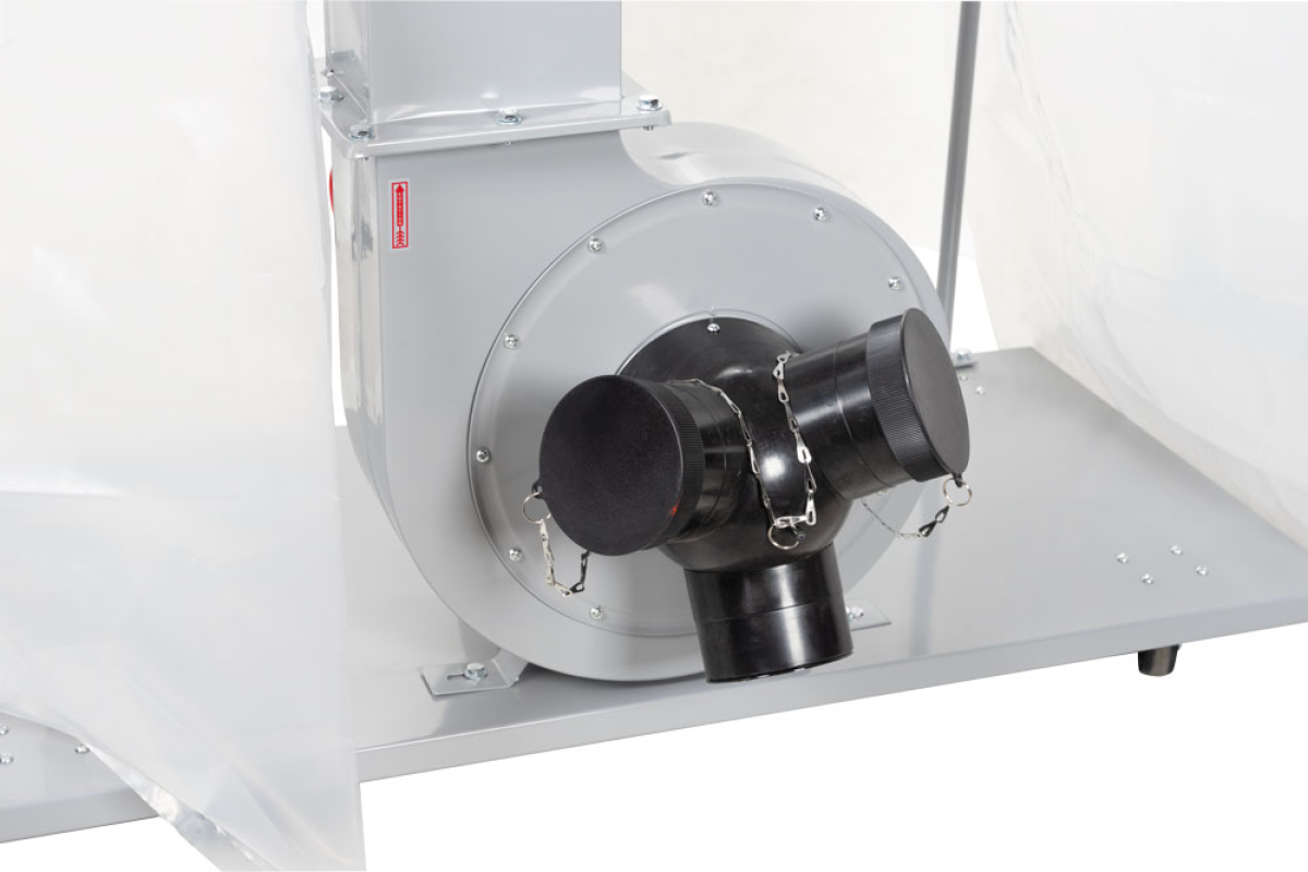 Holzmann Maschinen Absauganlage inkl. Anschlussverteiler ABS3880_400V