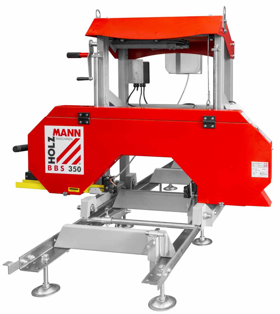 Holzmann Maschinen Blockbandsäge BBS350_230V
