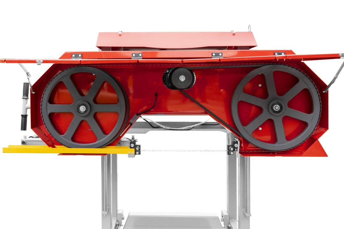 Holzmann Maschinen Blockbandsäge BBS550SMART_400V
