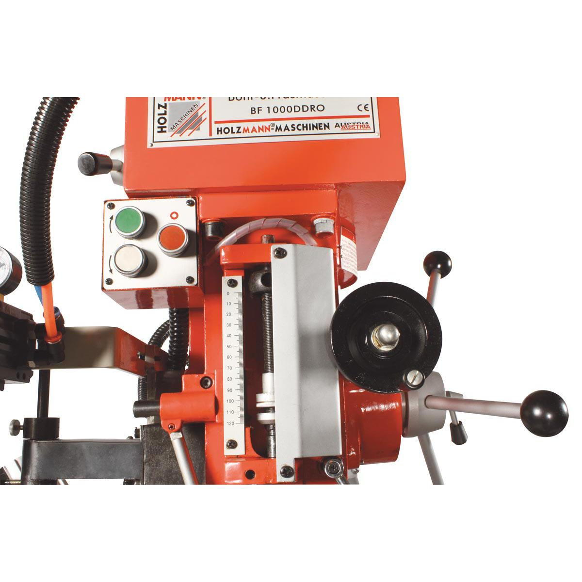 Holzmann Maschinen Universalfräsmaschine BF1000DDRO_400V