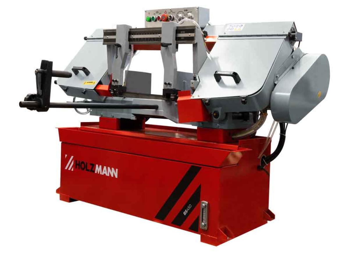 Holzmann Maschinen Metallbandsäge BS450_400V