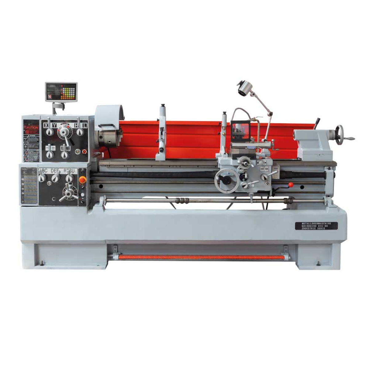 Holzmann Maschinen Metalldrehbank mit Digitalanzeige ED1500INDIG80_400
