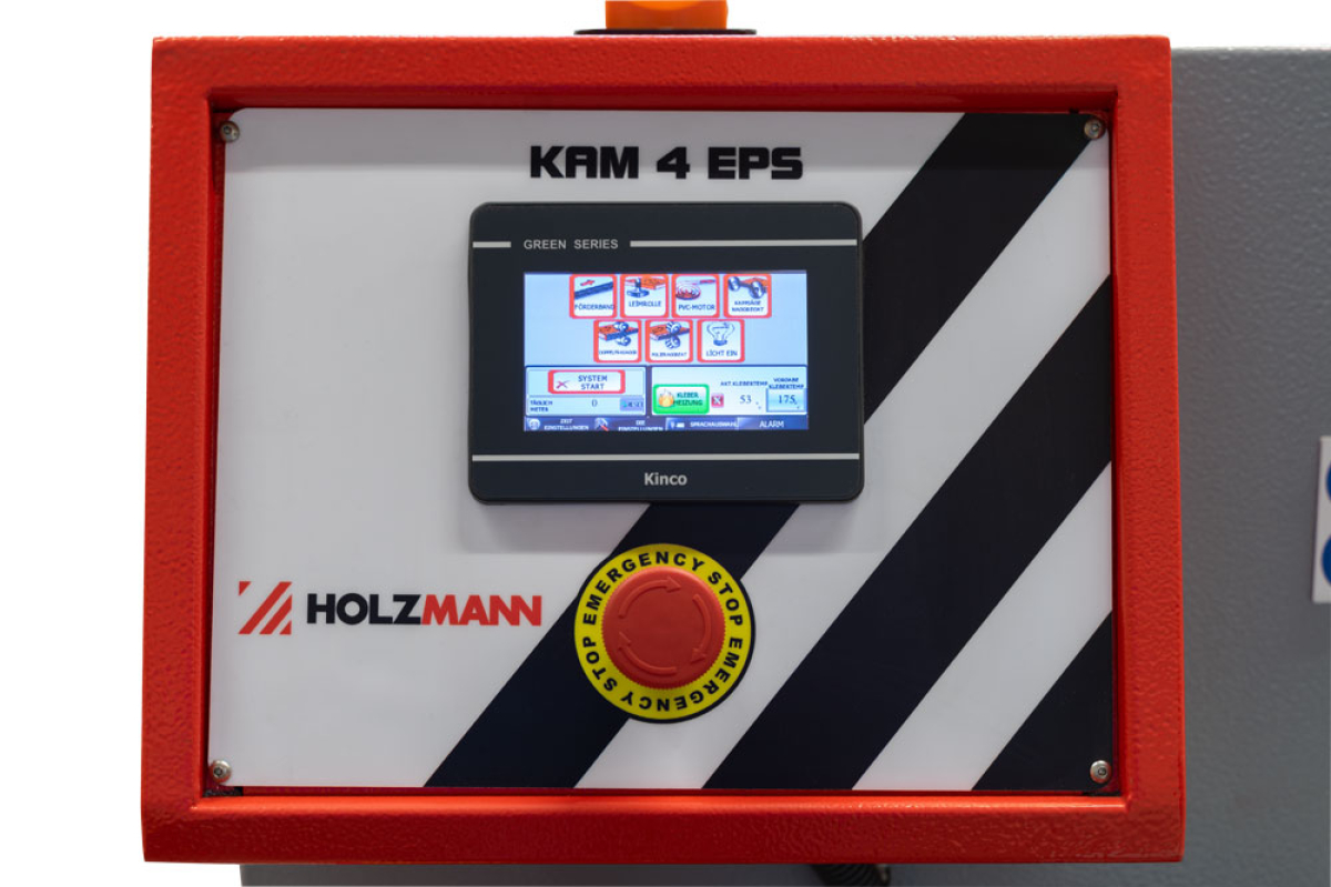 Holzmann Maschinen Kantenanleimmaschine KAM4EPS_400V