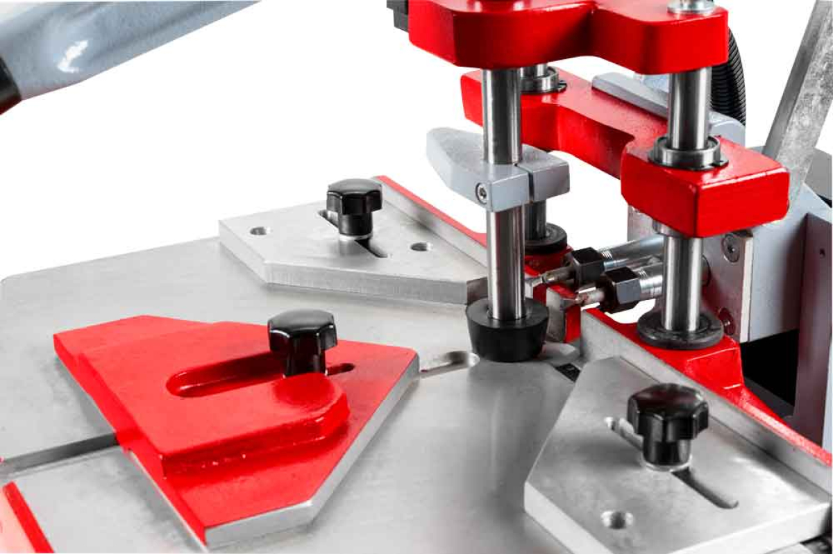 Holzmann Maschinen Doppel-Keilnutfräsmaschine KNF2_230V