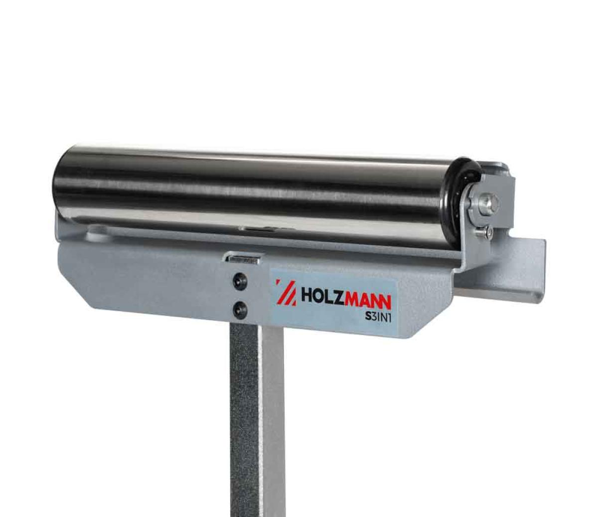 Holzmann Maschinen Multifunktions-Auflagen und Rollenbock S3IN1