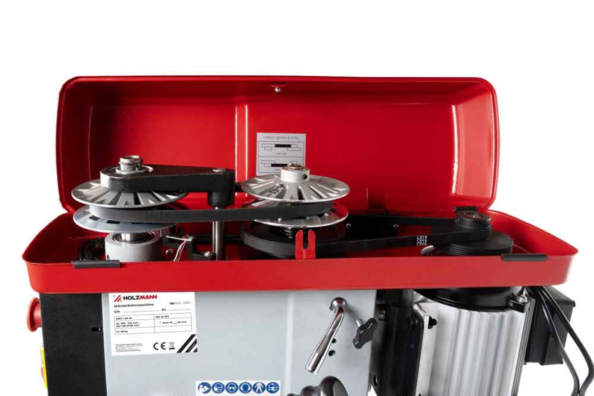 Holzmann Maschine Ständerbohrmaschine SB203V_230V
