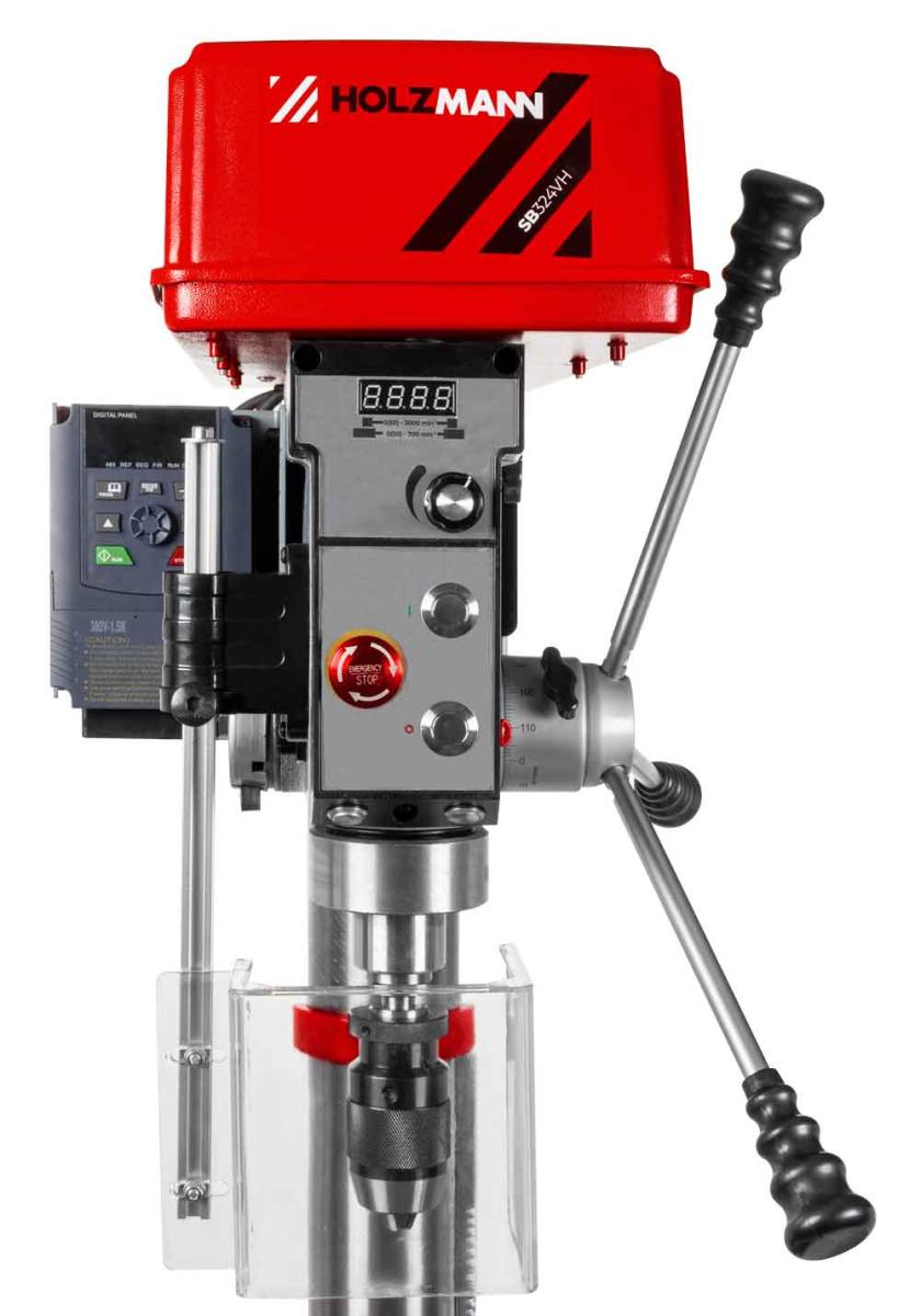 Holzmann Maschinen Ständerbohrmaschine SB324VH_400V