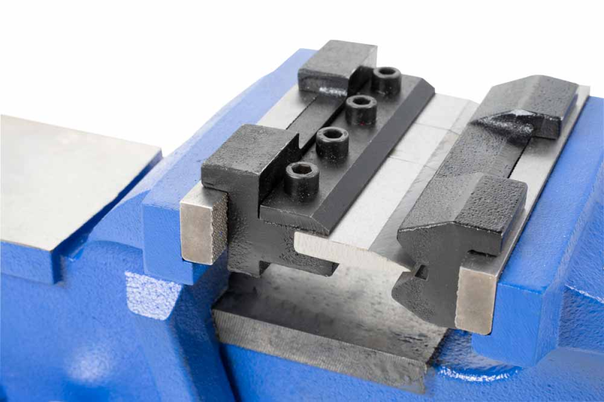 Holzmann Maschinen Magnetische Schraubstock-Abkantbacken WBS100AKM