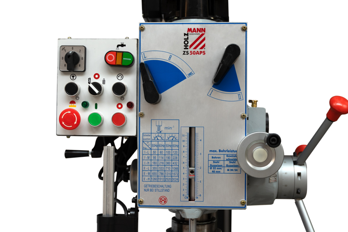 Holzmann Maschinen Getriebebohrmaschine ZS50APS_400V