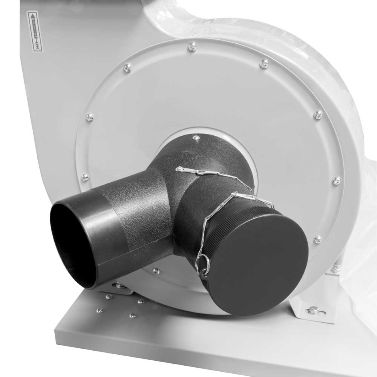 Holzmann Maschinen Absauganlage inkl. Anschlussverteiler ABS2480_230V
