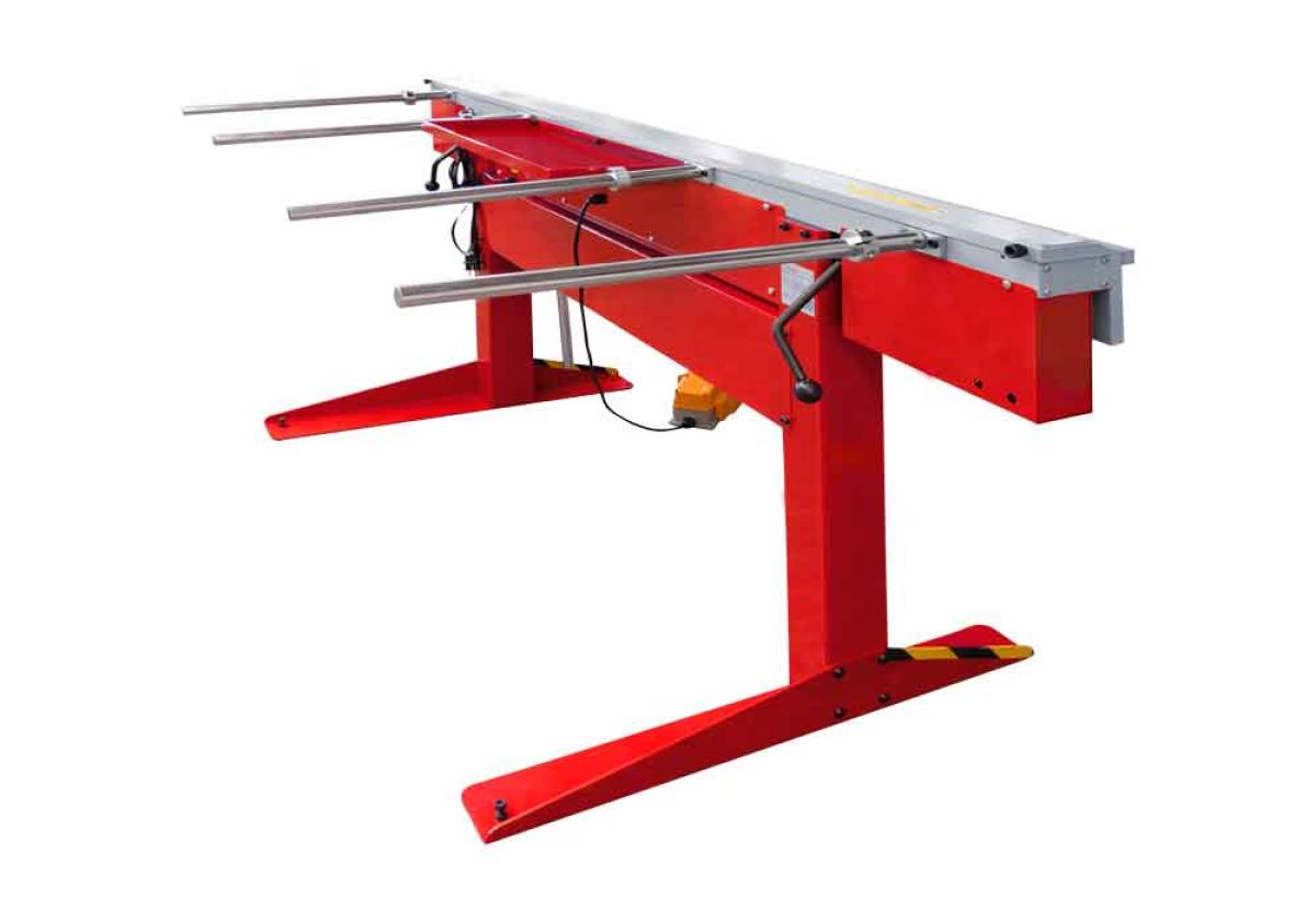 Holzmann Maschinen magnetische Schwenkbiegemaschine AKM2000MAG_230V