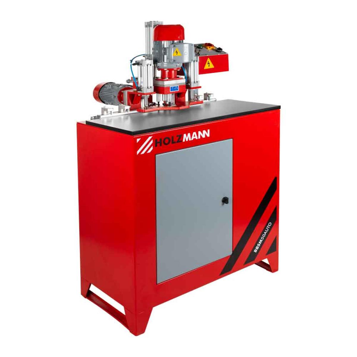 Holzmann Maschinen auto. Bohr- u. Beschlagsetzmaschine BBSM50AUTO_400V