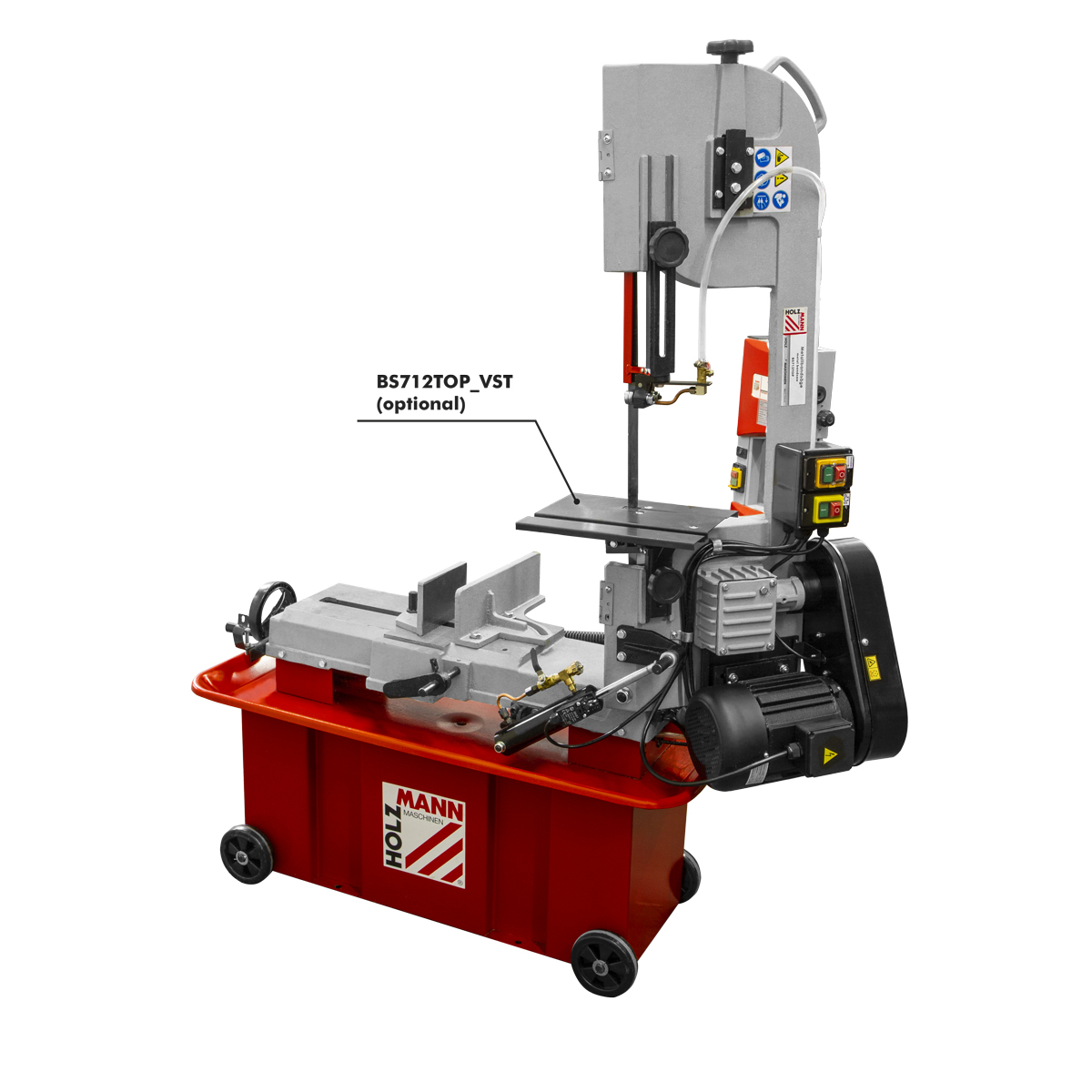 Holzmann Maschinen Metallbandsäge BS712TOP_400V