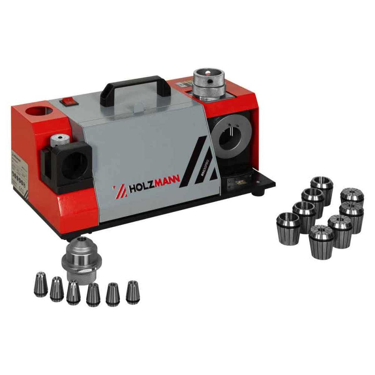 Holzmann Maschinen Elektrisches Bohrerschärfgerät 3-30mm BSG30PRO_230V