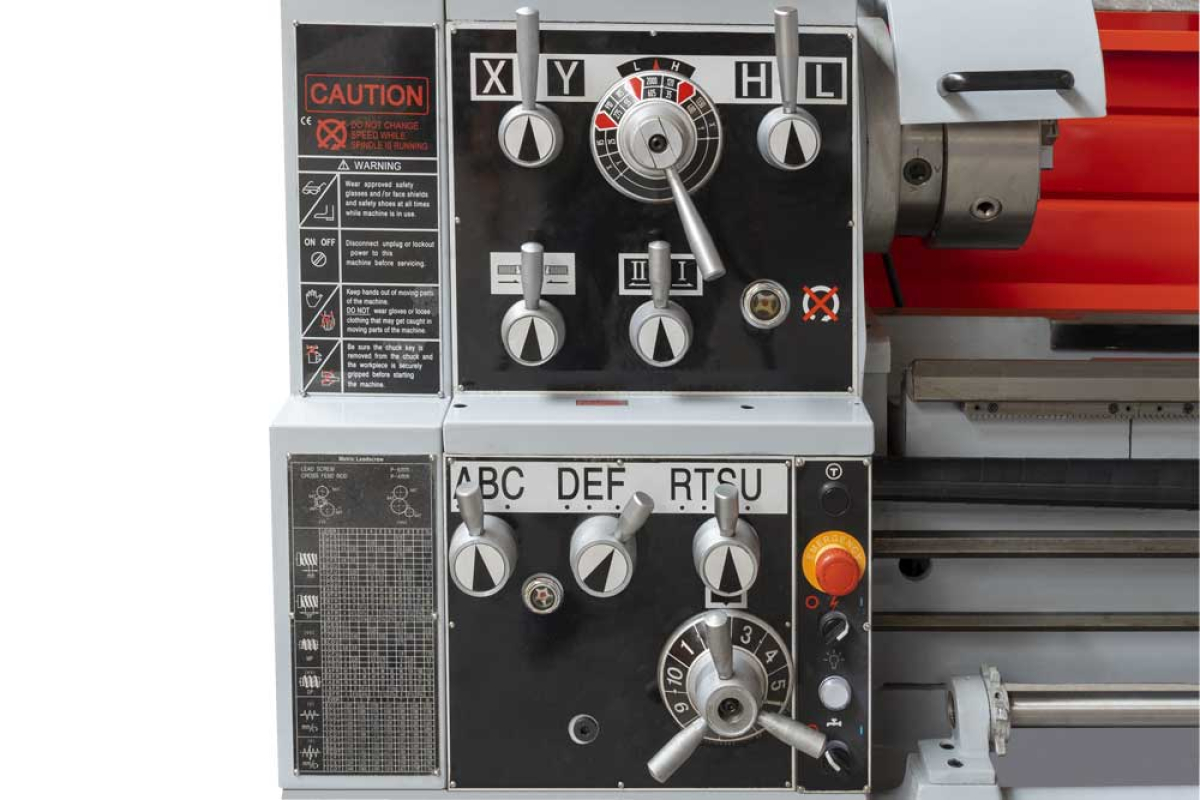 Holzmann Maschinen Metalldrehbank mit Digitalanzeige ED1500INDIG80_400