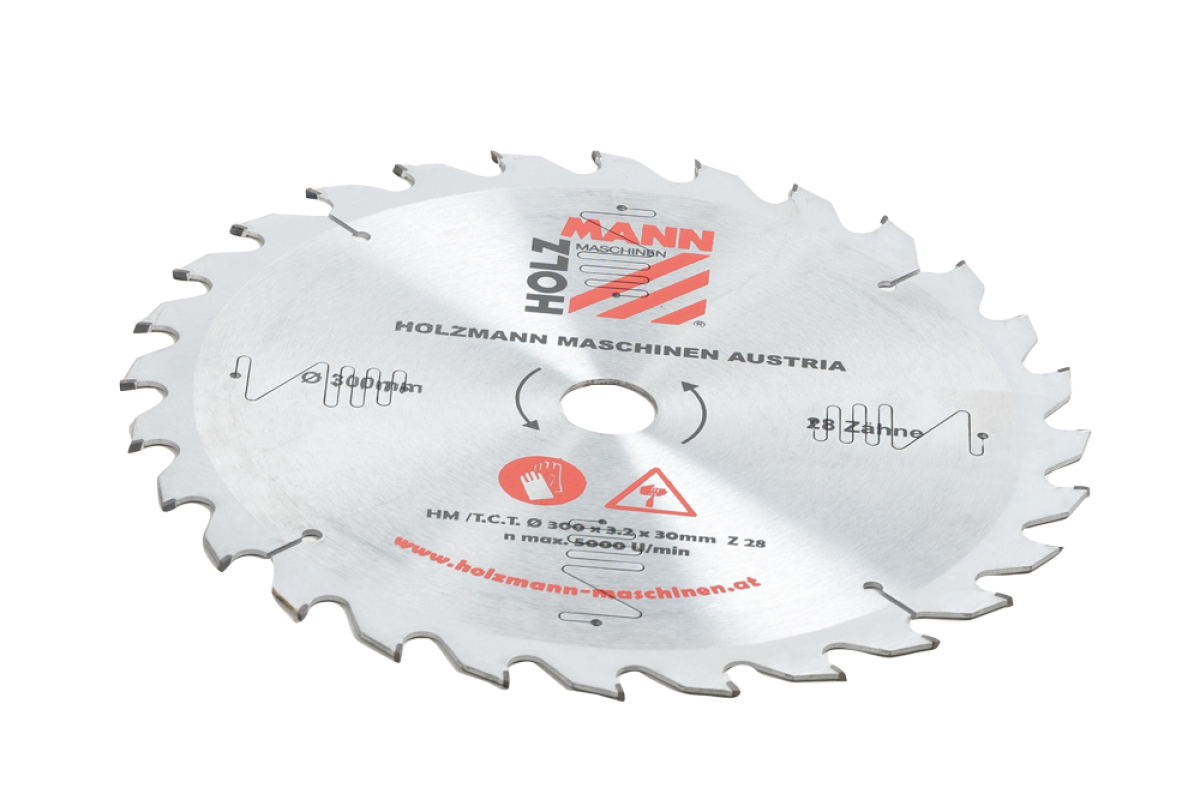 Holzmann Maschinen HM Kreissägeblatt Set im Alukoffer KSB300SET