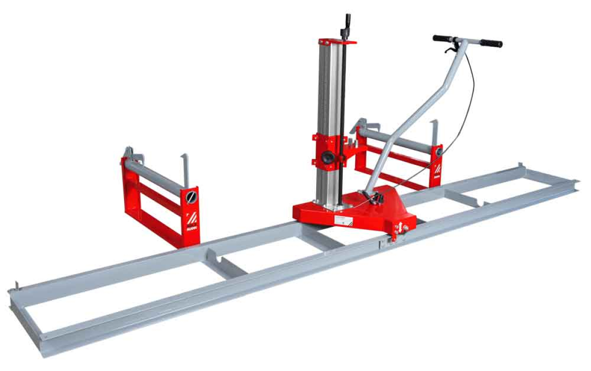 Holzmann Maschinen Mobiles Anbausägewerk MOBAS2