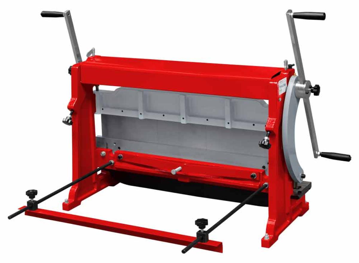 Holzmann Maschinen univ. Blechbearbeitungsmaschine 3 IN 1 UBM760