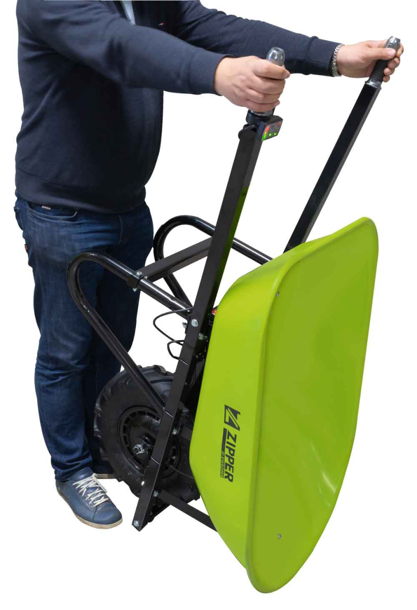 Zipper Maschinen ZI EWB200S elektrische Schubkarre