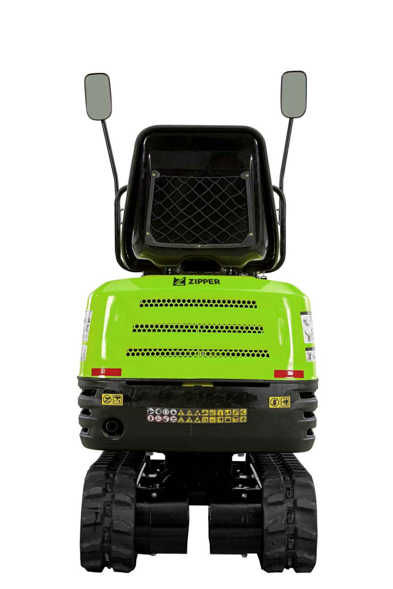 Zipper Maschinen ZI-MBGS600 Minibagger Set