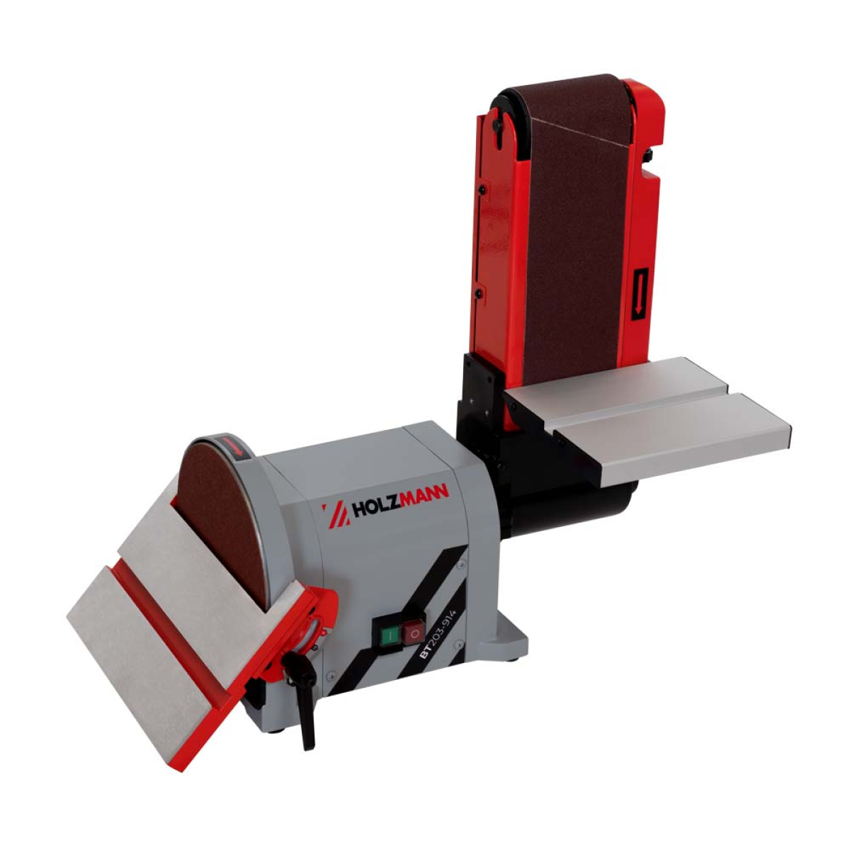 Holzmann Maschinen Band- Tellerschleifmaschine BT203-914_230V