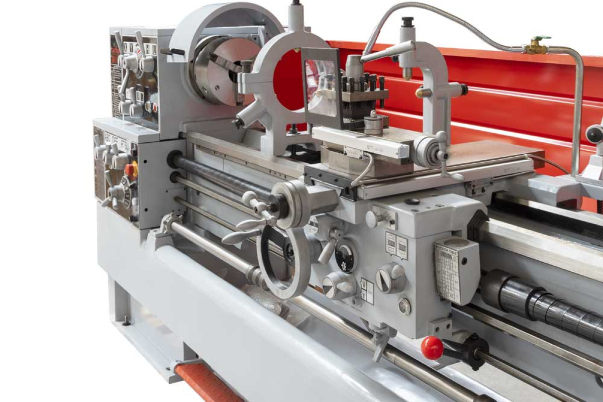 Holzmann Maschinen Metalldrehbank mit Digitalanzeige ED1500INDIG80_400