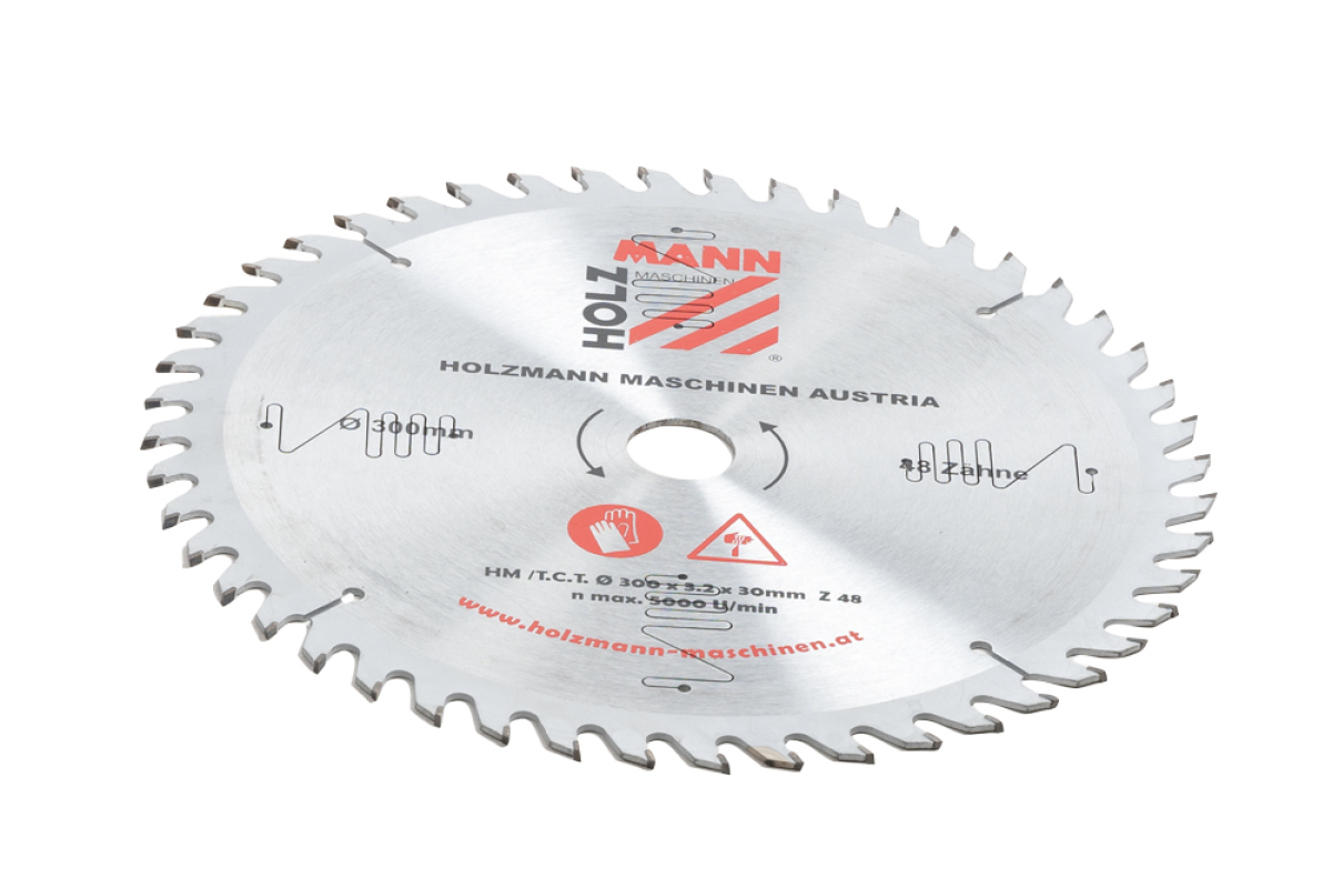 Holzmann Maschinen HM Kreissägeblatt Set im Alukoffer KSB300SET