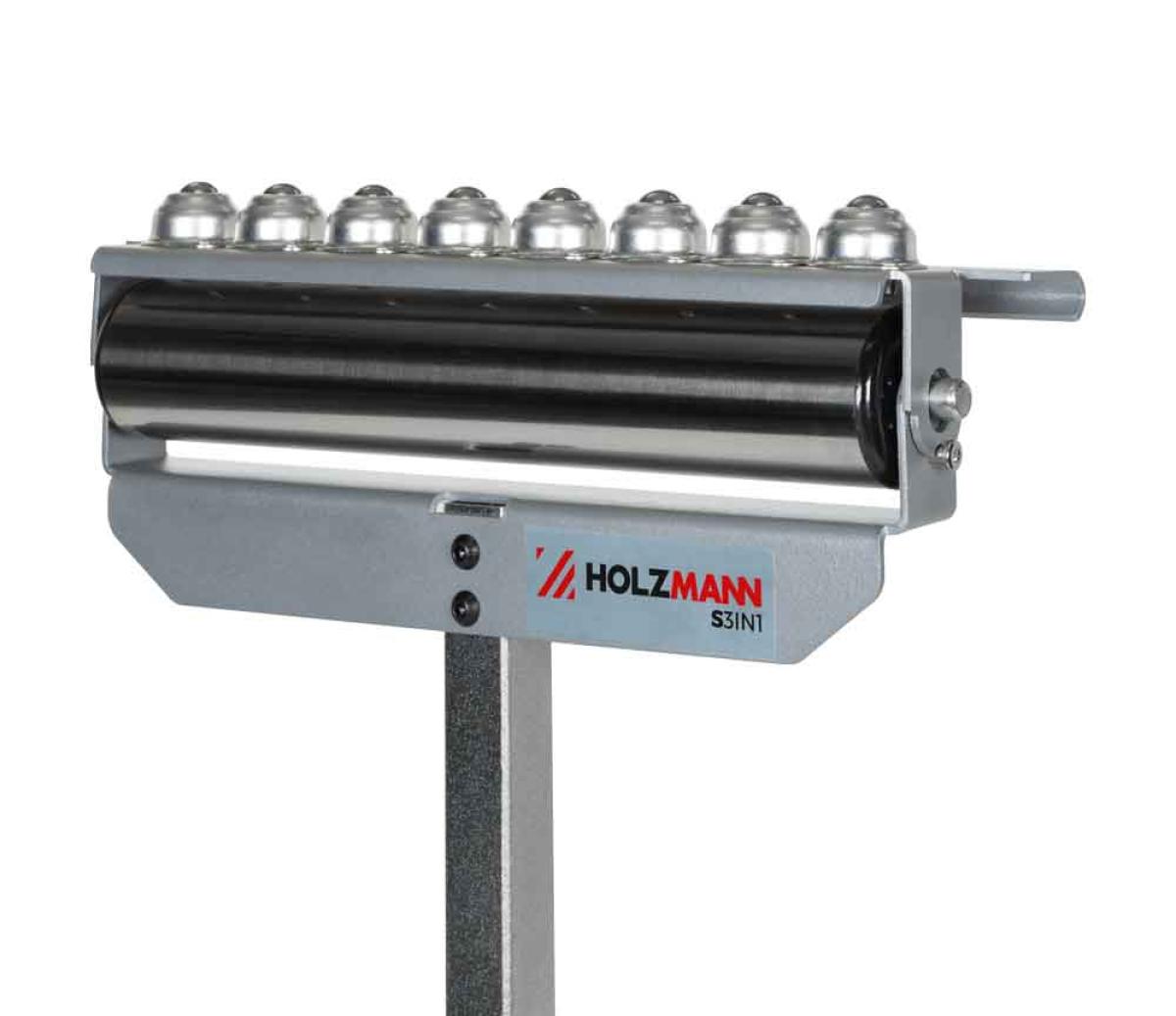 Holzmann Maschinen Multifunktions-Auflagen und Rollenbock S3IN1