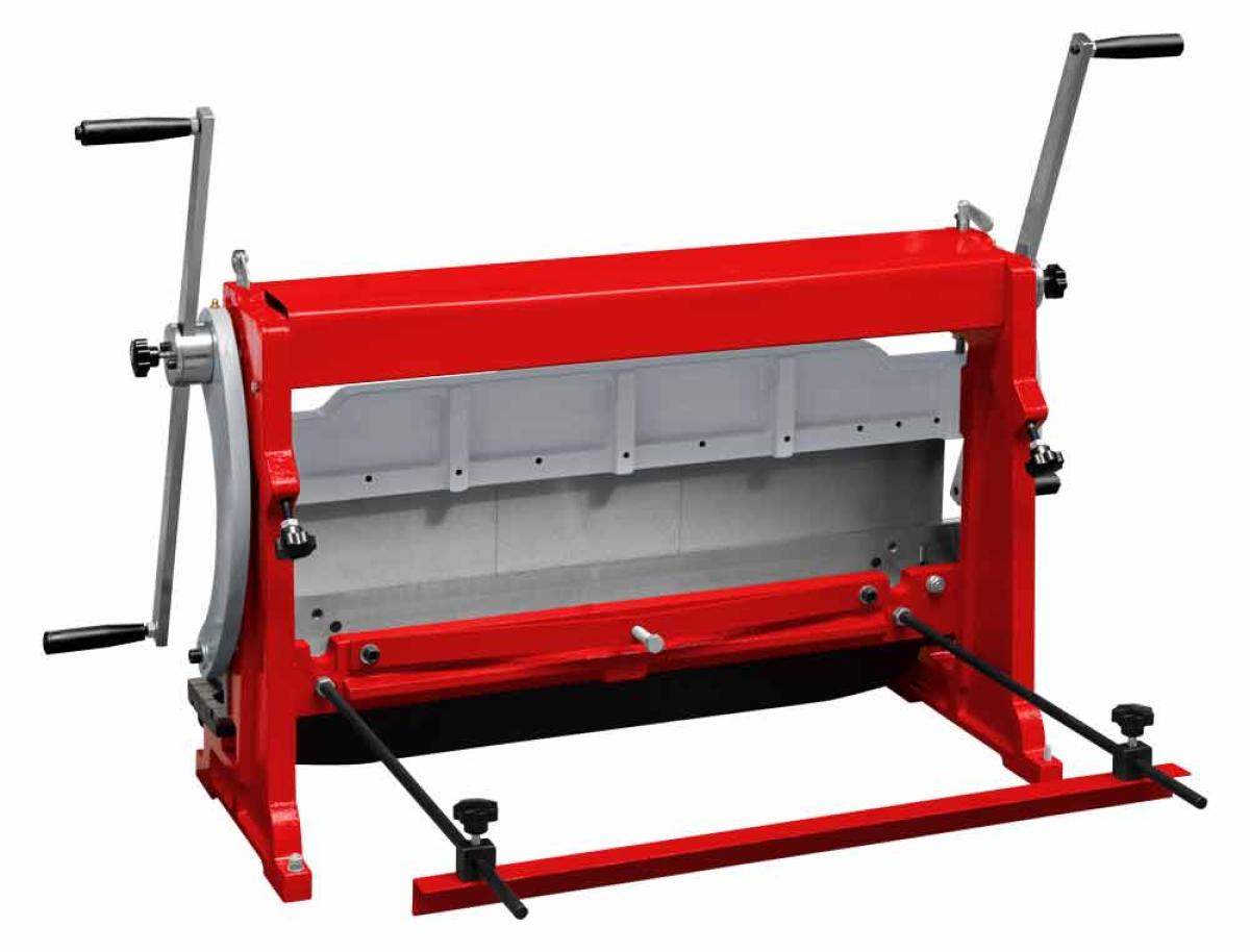 Holzmann Maschinen univ. Blechbearbeitungsmaschine 3 IN 1 UBM760