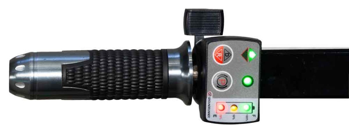 Zipper Maschinen ZI EWB200S elektrische Schubkarre
