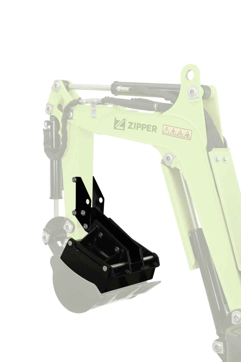 Zipper Maschinen ZI-MBGS600 Minibagger Set
