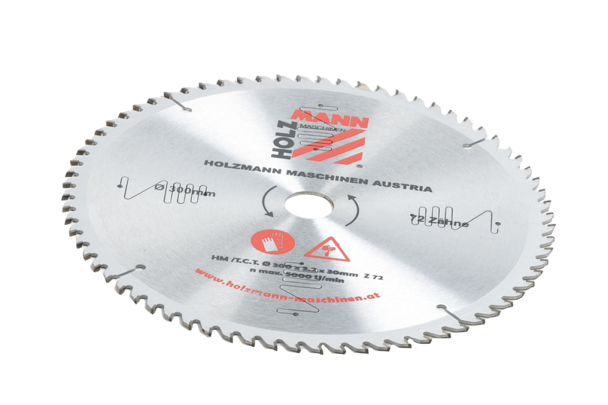 Holzmann Maschinen HM Kreissägeblatt Set im Alukoffer KSB300SET