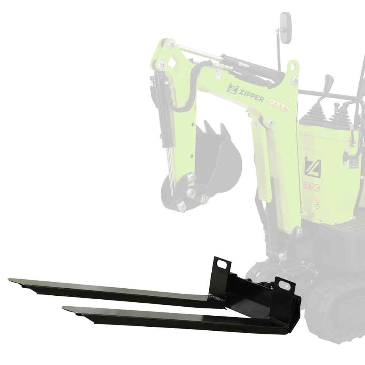 Zipper Maschinen ZI-MBGS600 Minibagger Set