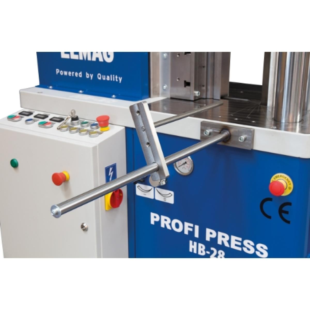 ELMAG Horizontale Biegepresse
