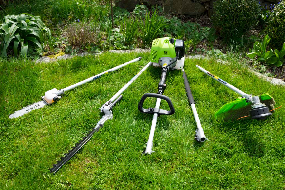 Zipper Maschinen ZI-GPS252 Gartenpflege-Set