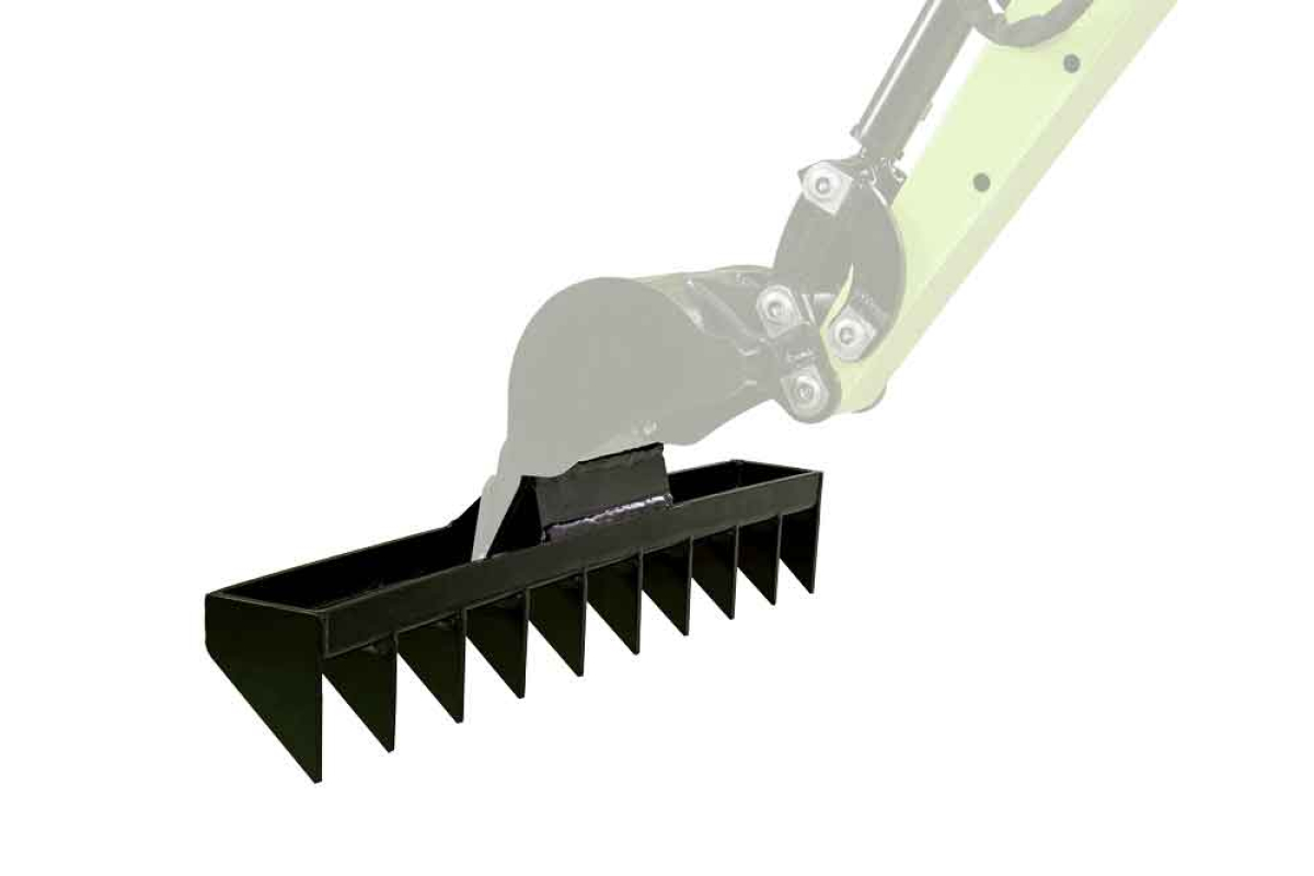 Zipper Maschinen ZI-MBGS600 Minibagger Set