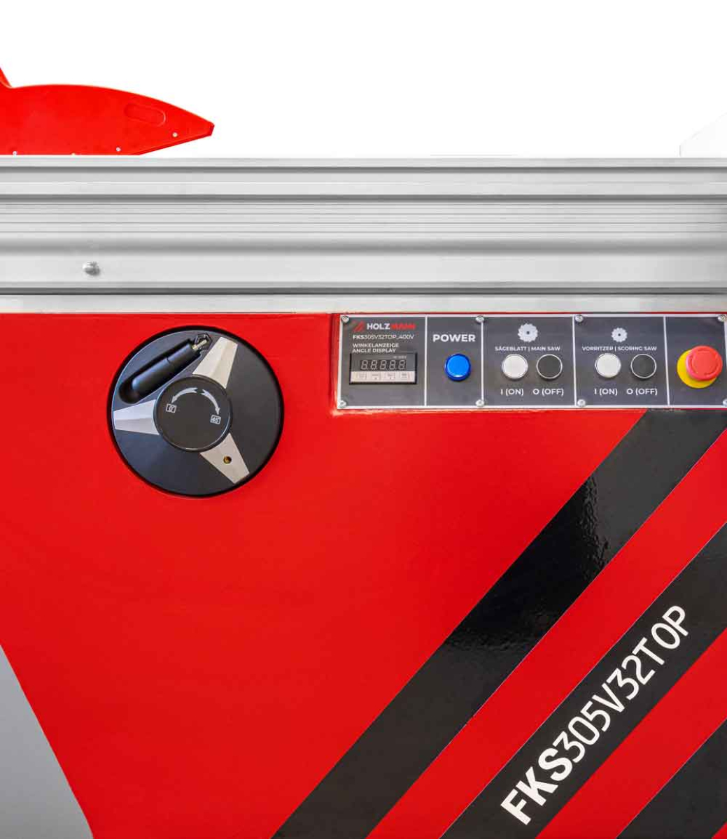 Holzmann Maschinen Formatkreissäge inkl. Formattisch FKS305V32TOP_400V