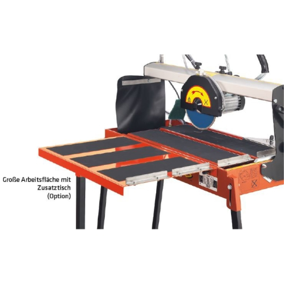 ELMAG Fliesenschneidmaschine (inkl. Dia)