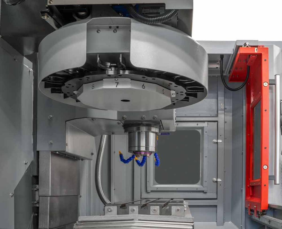 Holzmann Maschinen Fräsmaschinen für Metall CF500_400V