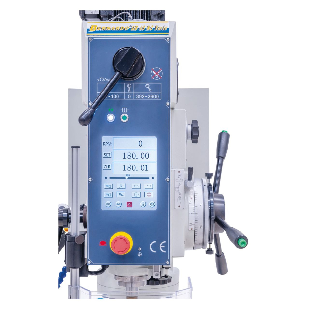 01-1308XL0 Bernardo Getriebebohrmaschine GB 45 NC Vario
