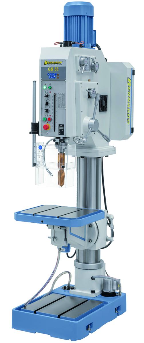 01-1312XL Bernardo Getriebe-Säulenbohrmaschine GB 55