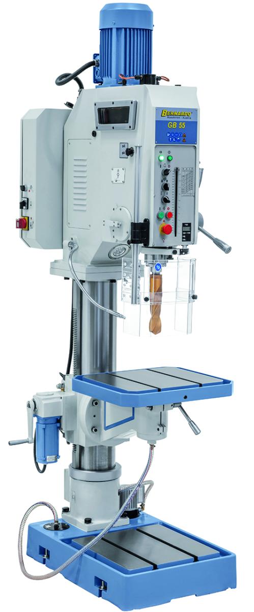 01-1312XL Bernardo Getriebe-Säulenbohrmaschine GB 55