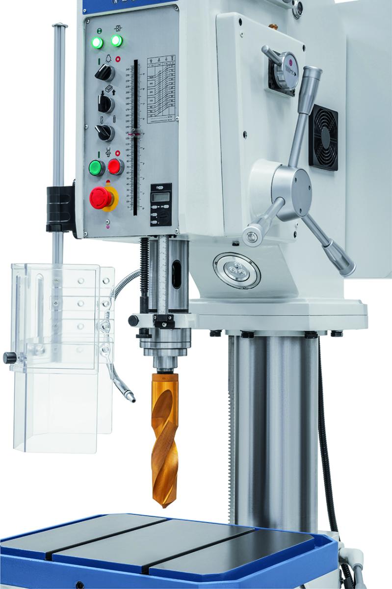 01-1312XL Bernardo Getriebe-Säulenbohrmaschine GB 55