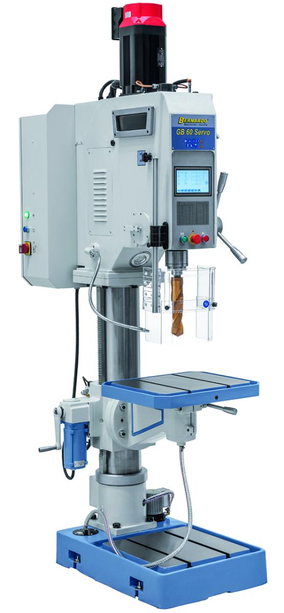 01-1312XL0 Bernardo Getriebe-Säulenbohrmaschine GB 60 Servo