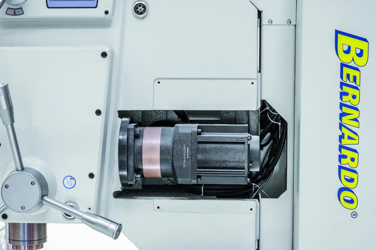01-1312XL0 Bernardo Getriebe-Säulenbohrmaschine GB 60 Servo