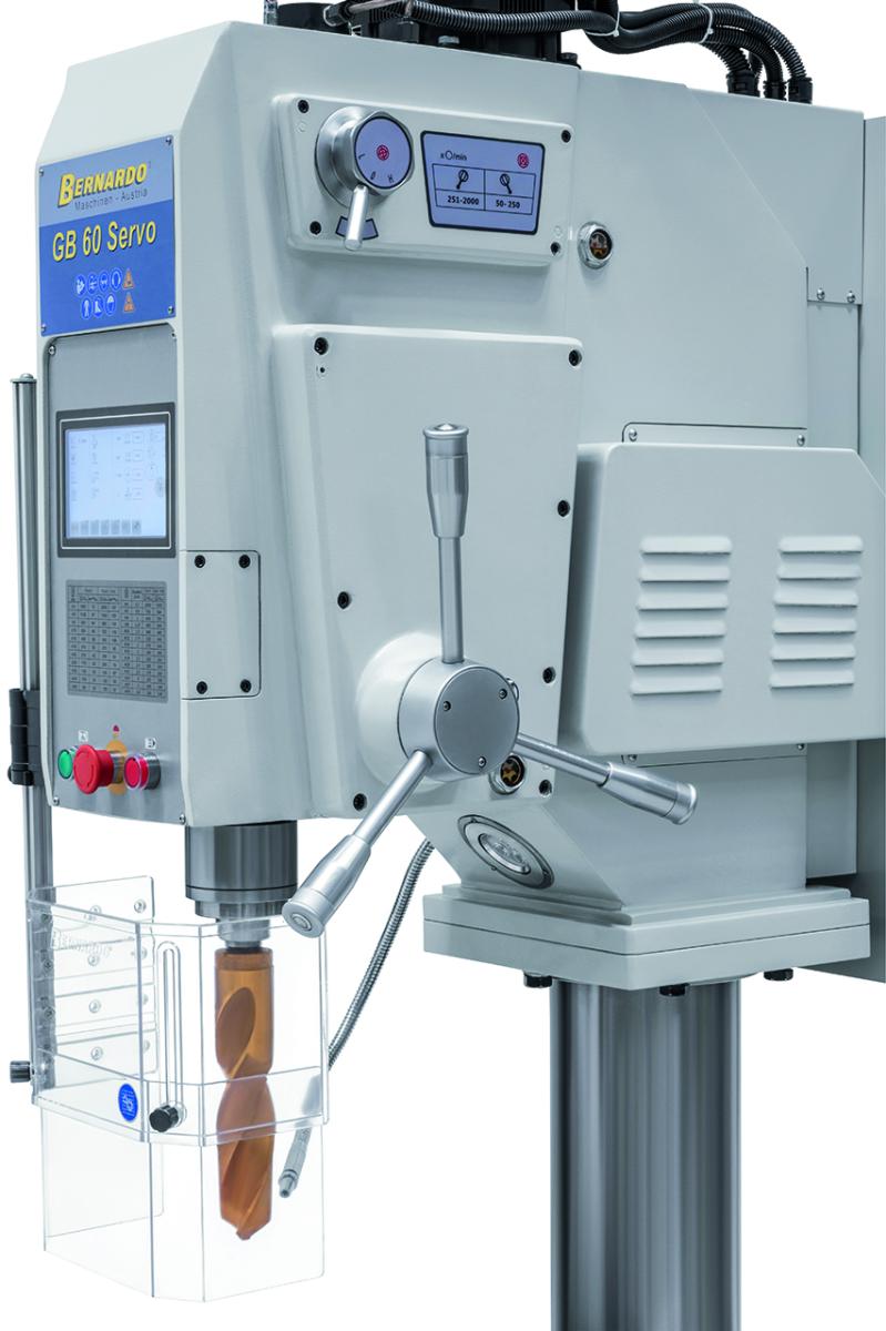 01-1312XL0 Bernardo Getriebe-Säulenbohrmaschine GB 60 Servo