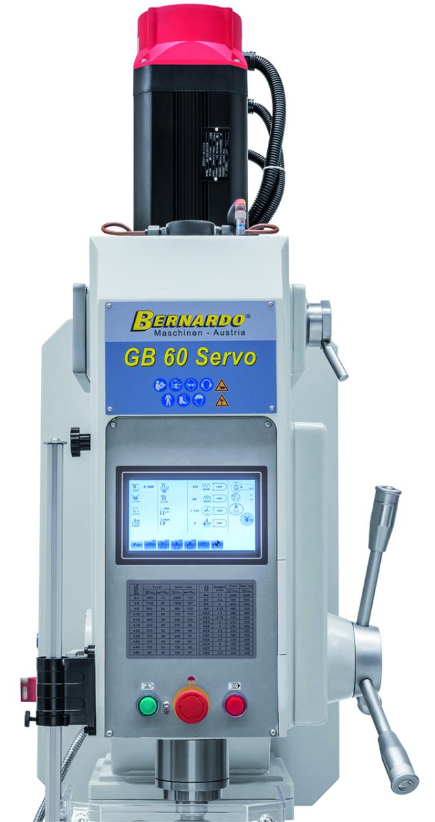 01-1312XL0 Bernardo Getriebe-Säulenbohrmaschine GB 60 Servo